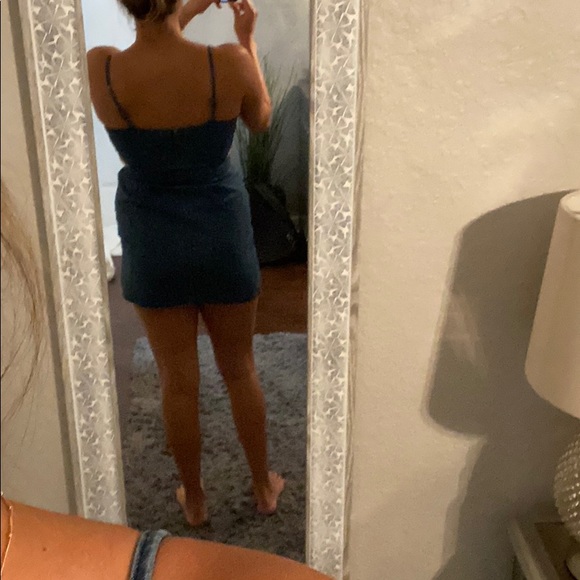 DENIM DRESS - Picture 2 of 4